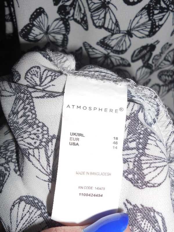 Блузка блуза Atmosphere uk 18 р.52 XL