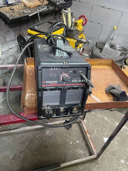 Плазморіз з компресором PARKSIDE PERFORMANCE PPSK 40 A1