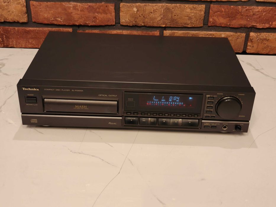TECHNICS SL-PG500A ! Porządny odtwarzacz CD !