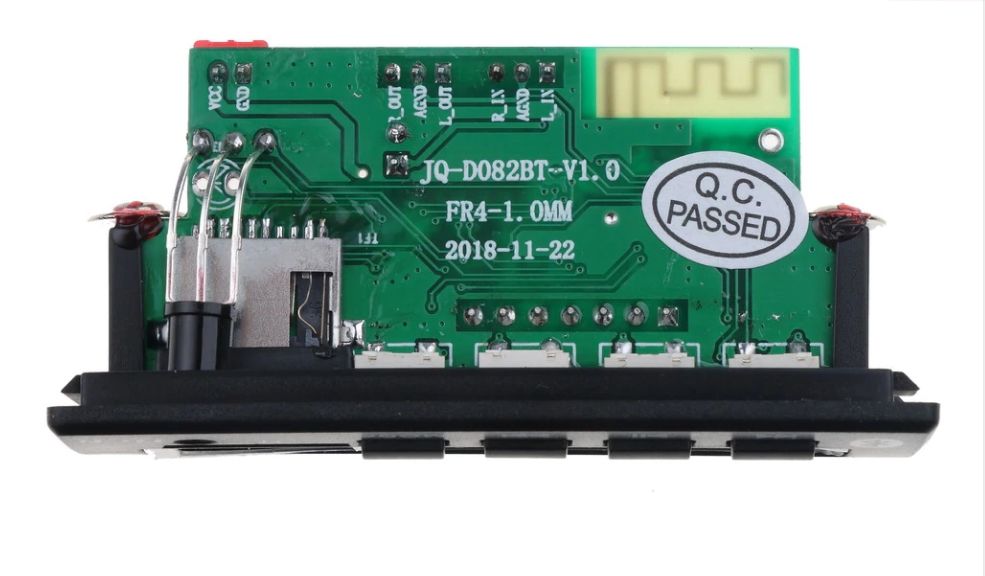 аудиомодуль USB TF FM Bluetooth 5,0 MP3 WMA wav-декодер . БЛЮТУЗ