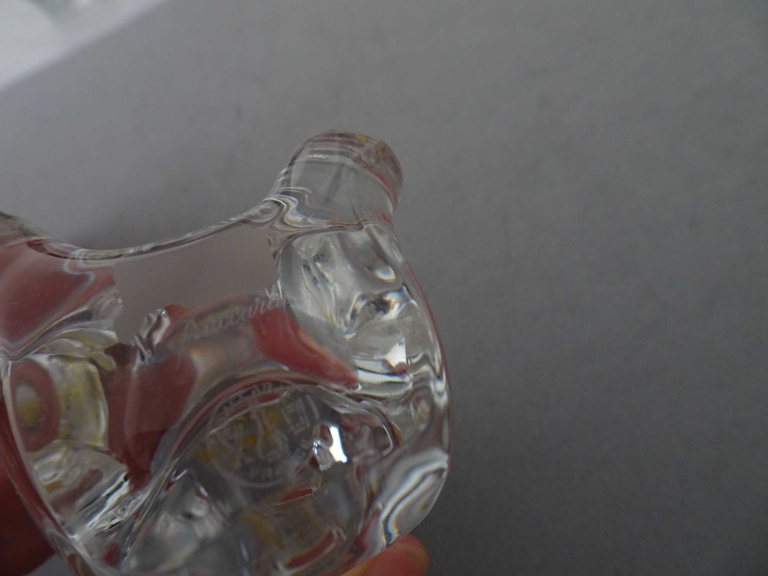 Figura elefante em cristal Baccarat