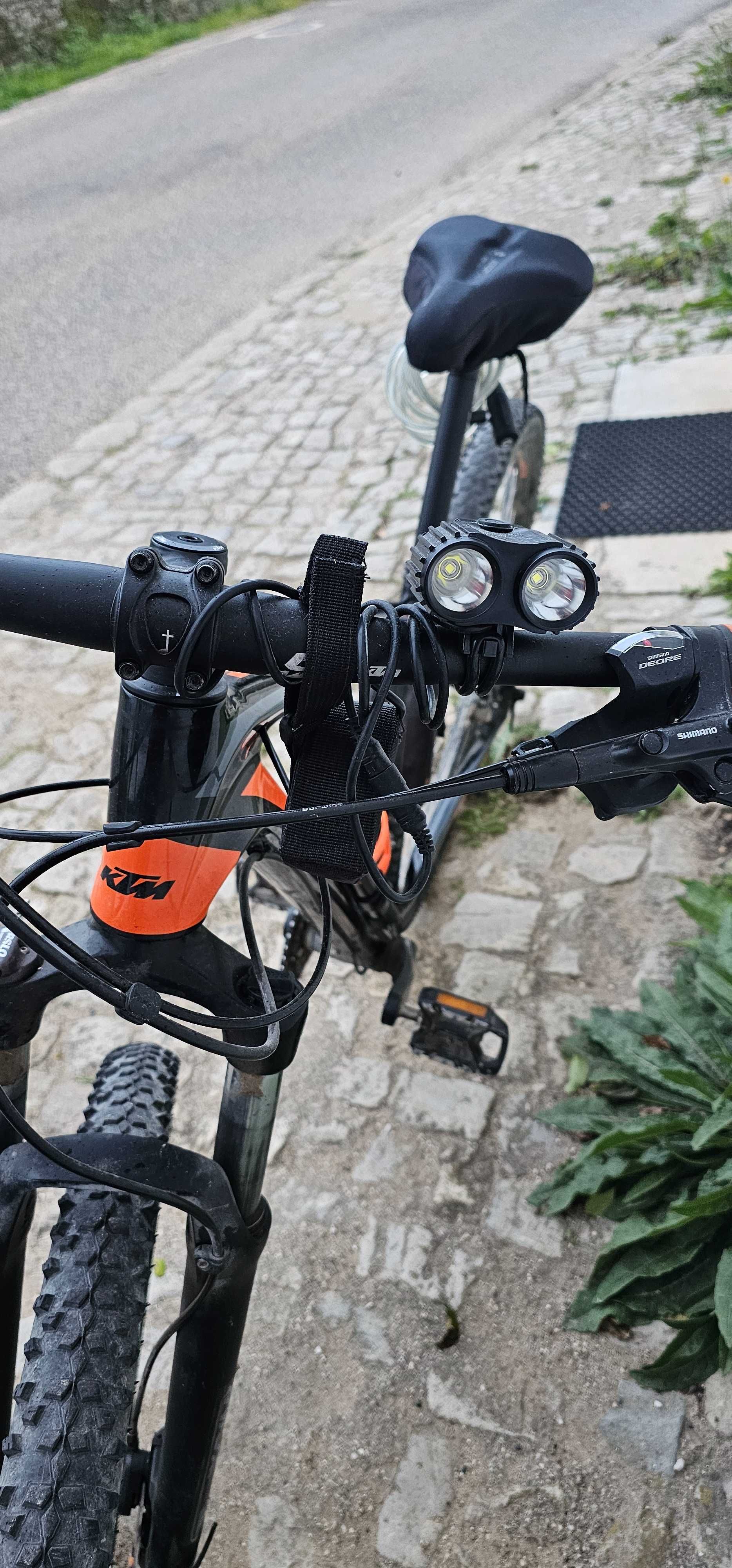 Bicicleta BTT KTM Carbono R29 Tel.  + extras