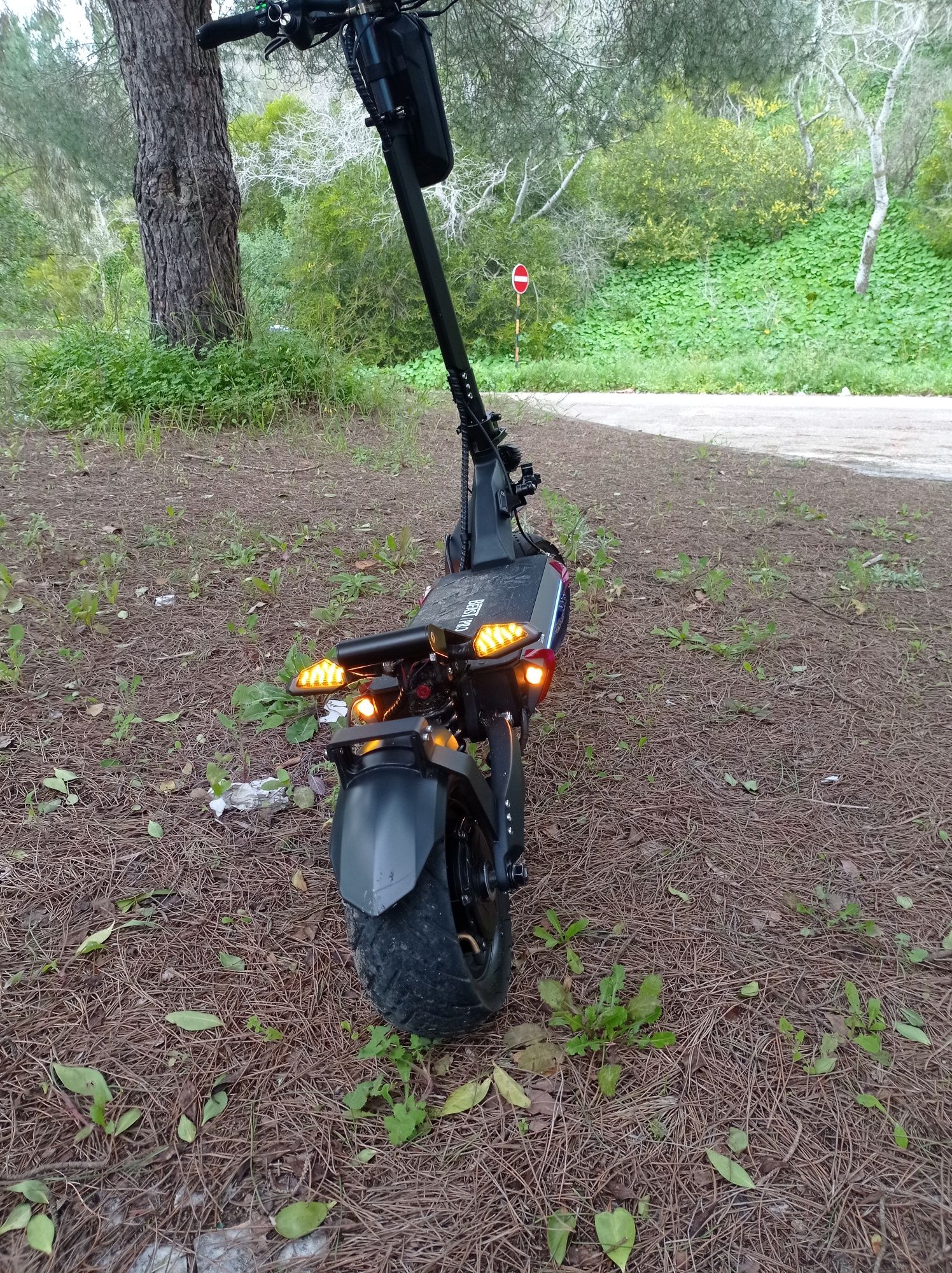 Trotinete elétrica 4800w