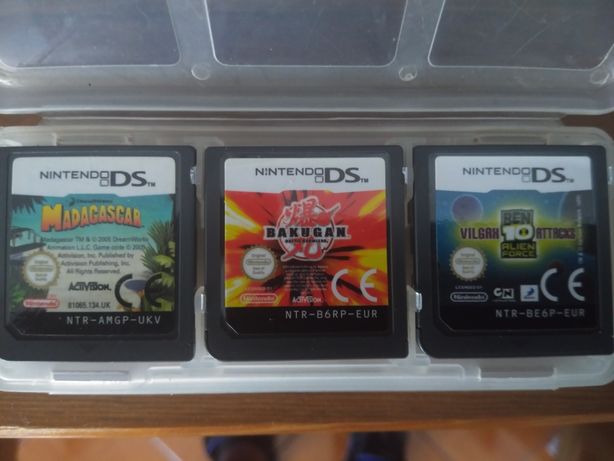 Jogos Nintendo DS
