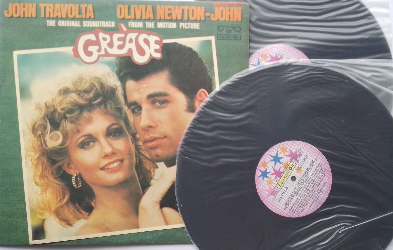 "GREASE" The original soundtrack. 1979