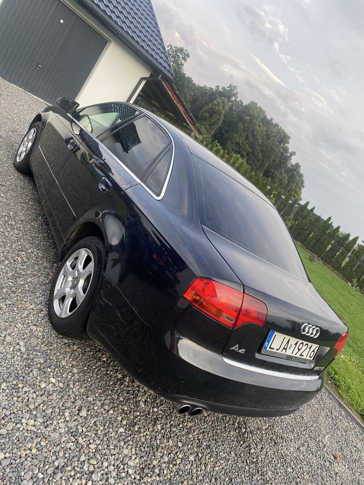 Audi A4 skup-sprzedaz aut werbkowice do 15 000zł