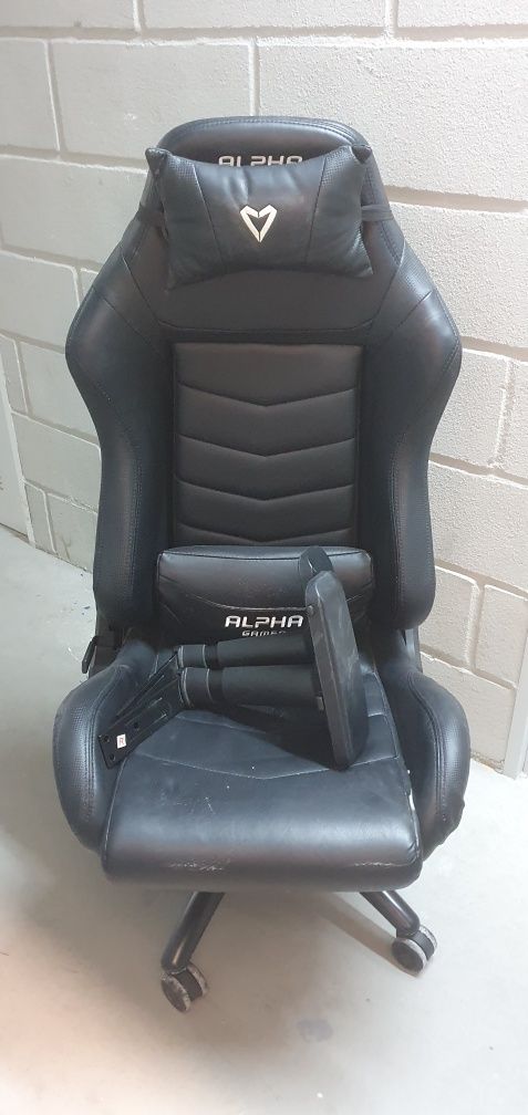 Cadeira alpha gamer