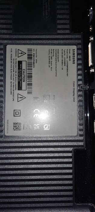 Lcd Samsung QB43R série profissional