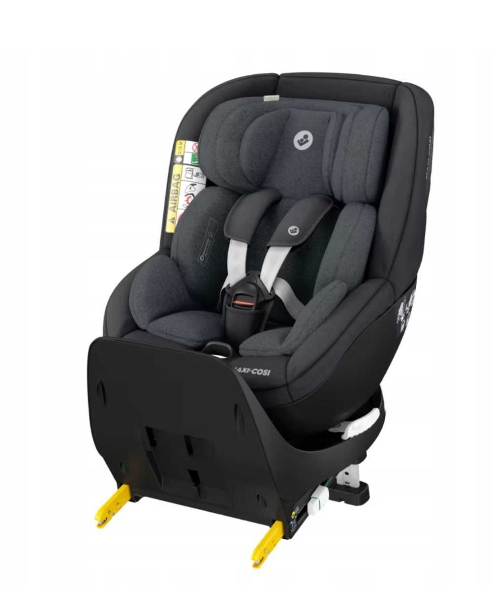 Nowy fotelik Maxi Cosi Mica Pro Eco i-Size Authentic Graphite 0-18kg