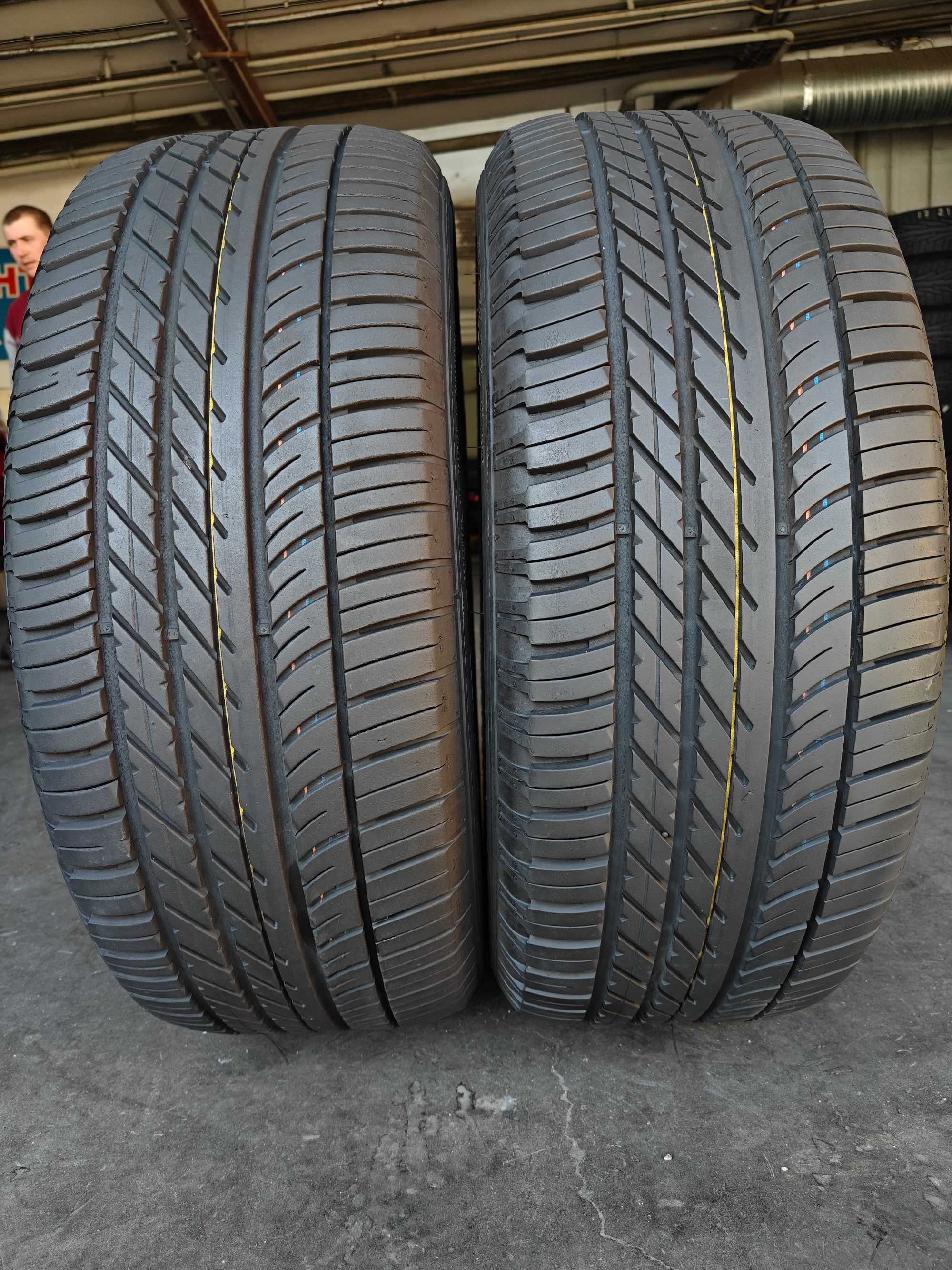 2шт шини літні R20 255/50 Goodyear Eagle F1 AT Asymmetric made Germany