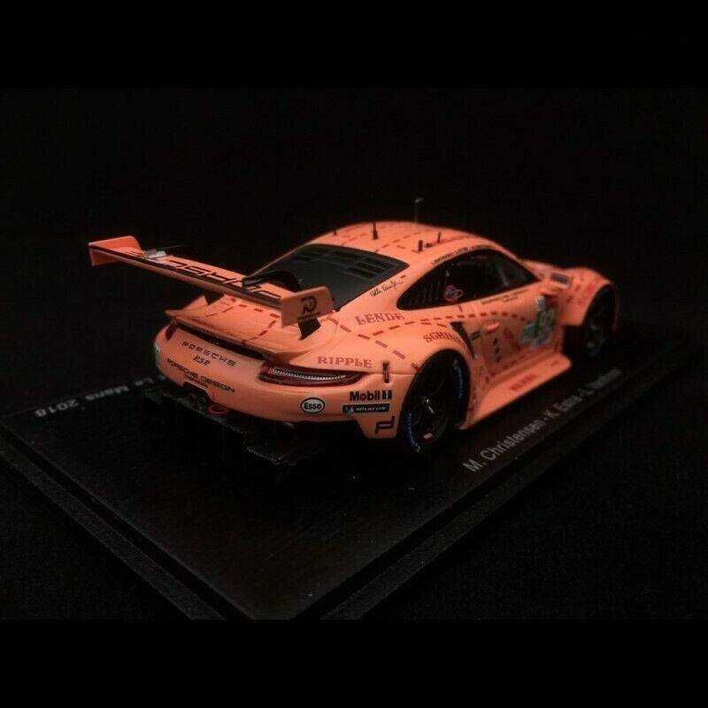 Spark - Porsche 911 RSR - Vencedor LMGTE Pro Le Mans 2018