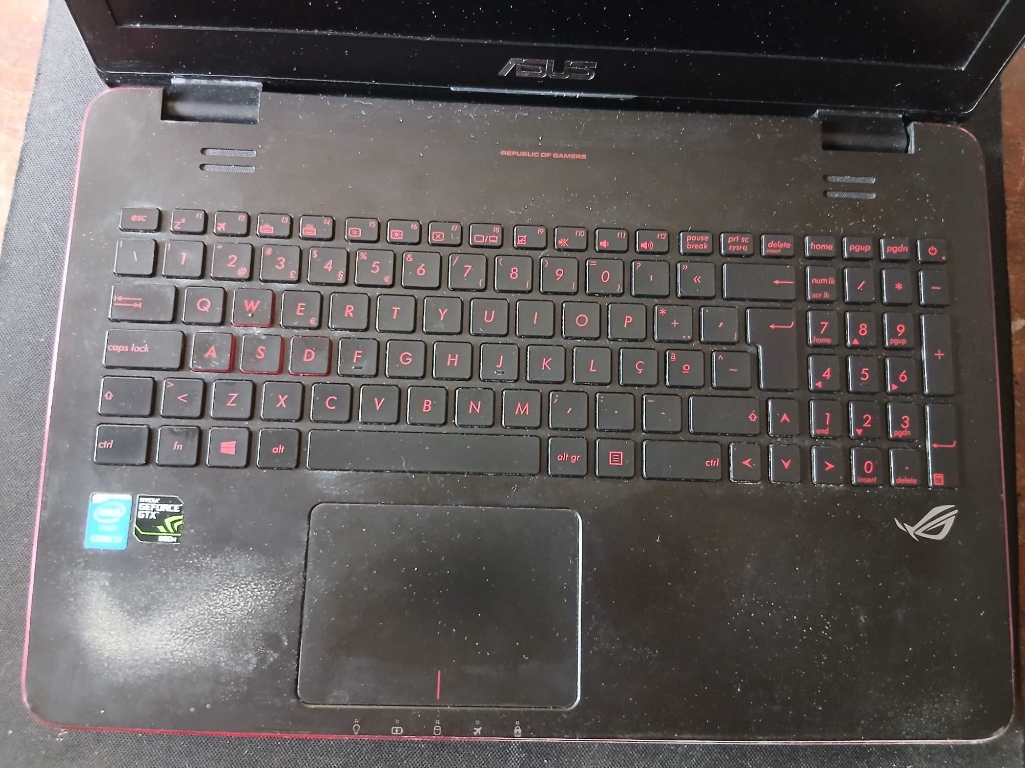 Asus ROG GL551J (Peças)
