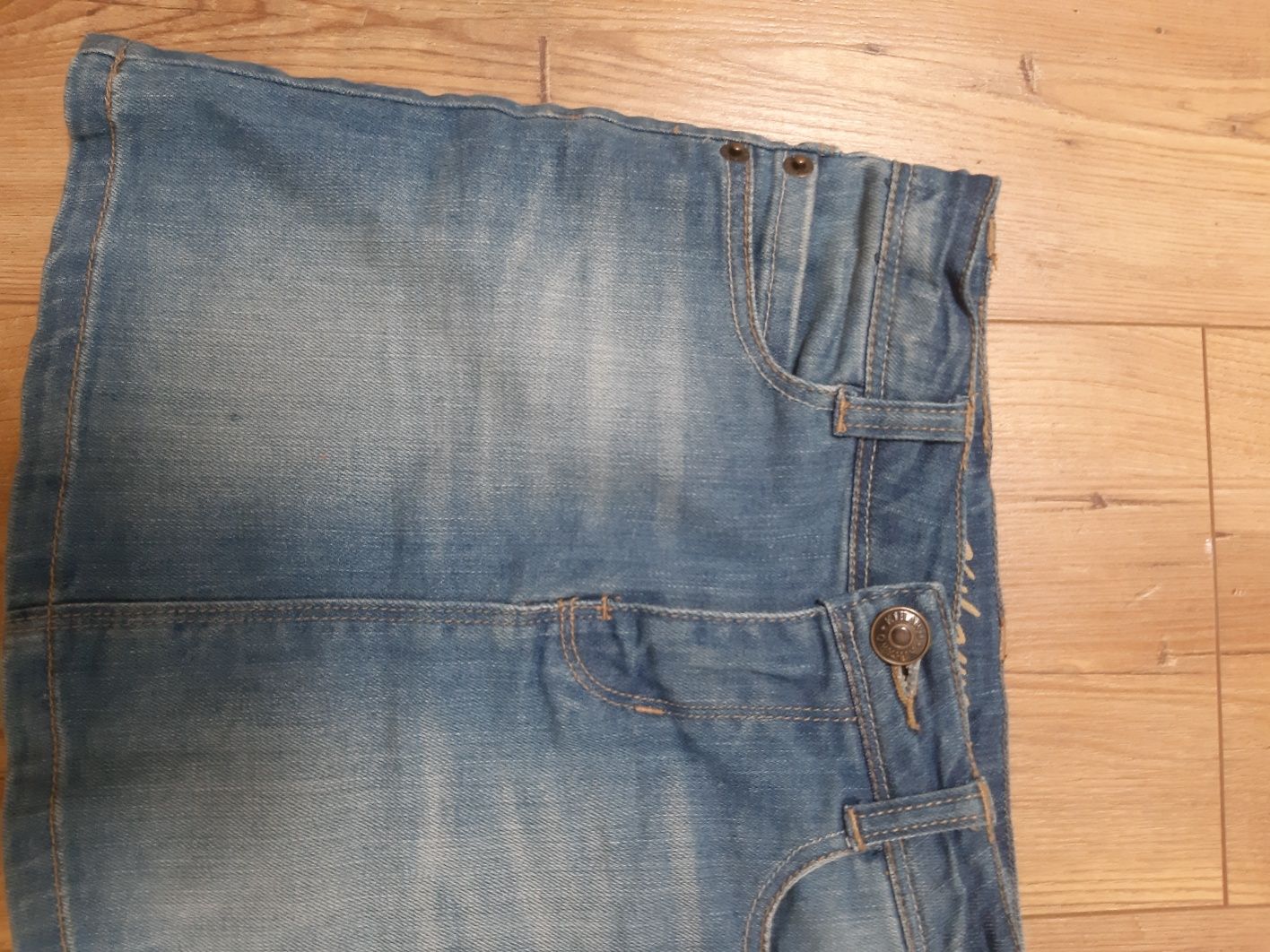 Spódniczka jeansowa 5lat 110-116cm