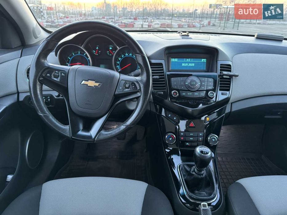 Chevrolet Cruze 2011