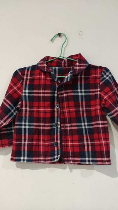 Zestaw świąteczny pizamowy