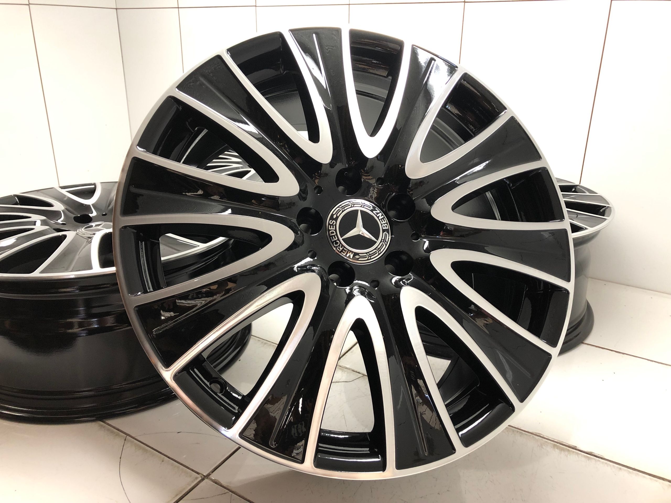Felgi 18 Mercedes 222 447 Vito v Klasa Maybach Oem Idealne