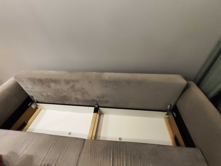 Kanapa/sofa rozkładana z funkcją spania