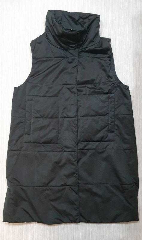 Подовжений жилет безрукавка
Massimo Dutti