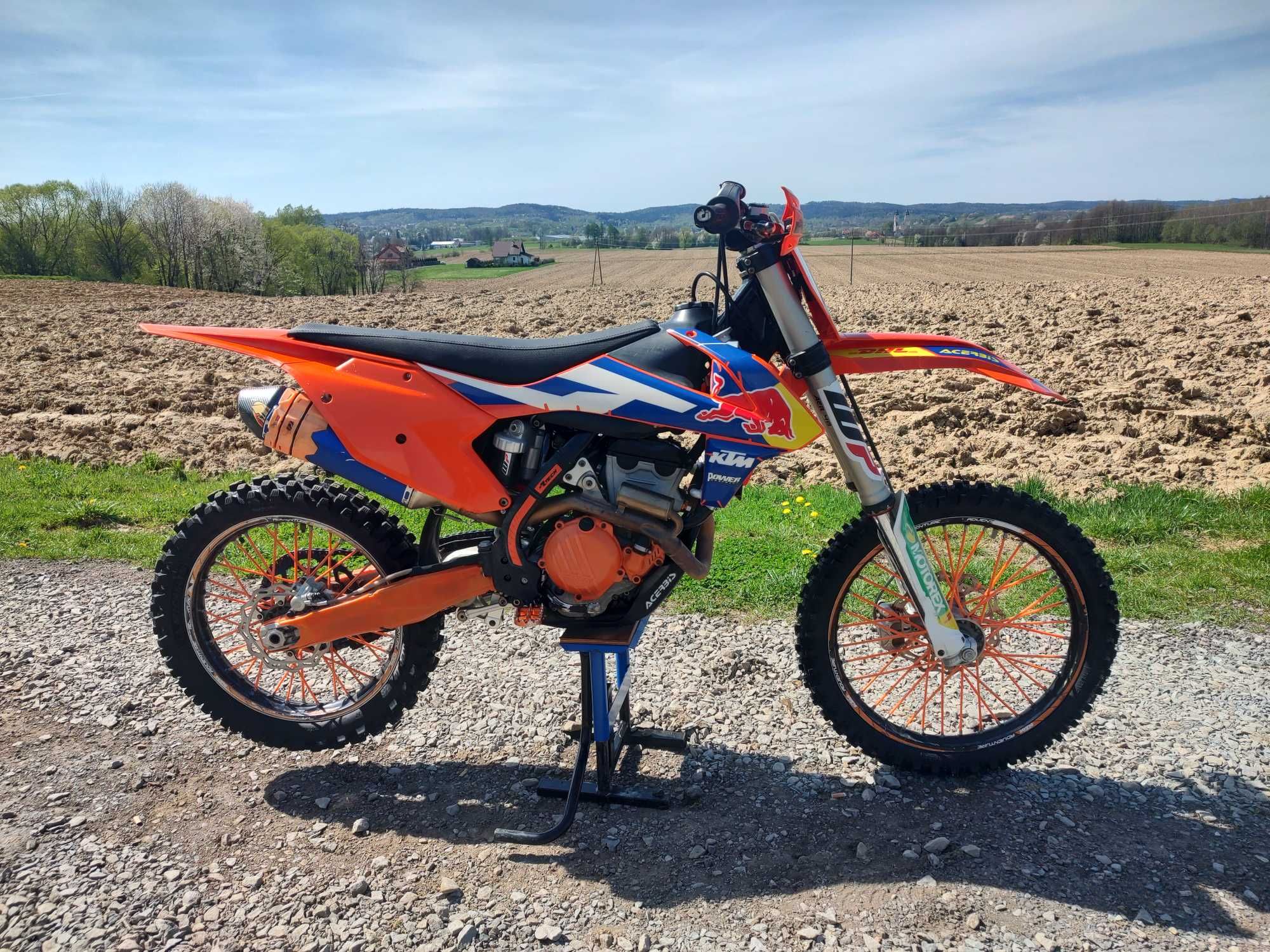 KTM SXF 250 fmf !