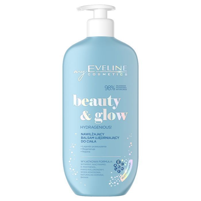 Eveline Cosmetics Beauty Glow Nawilżający Balsam Ujędrniający 350ml