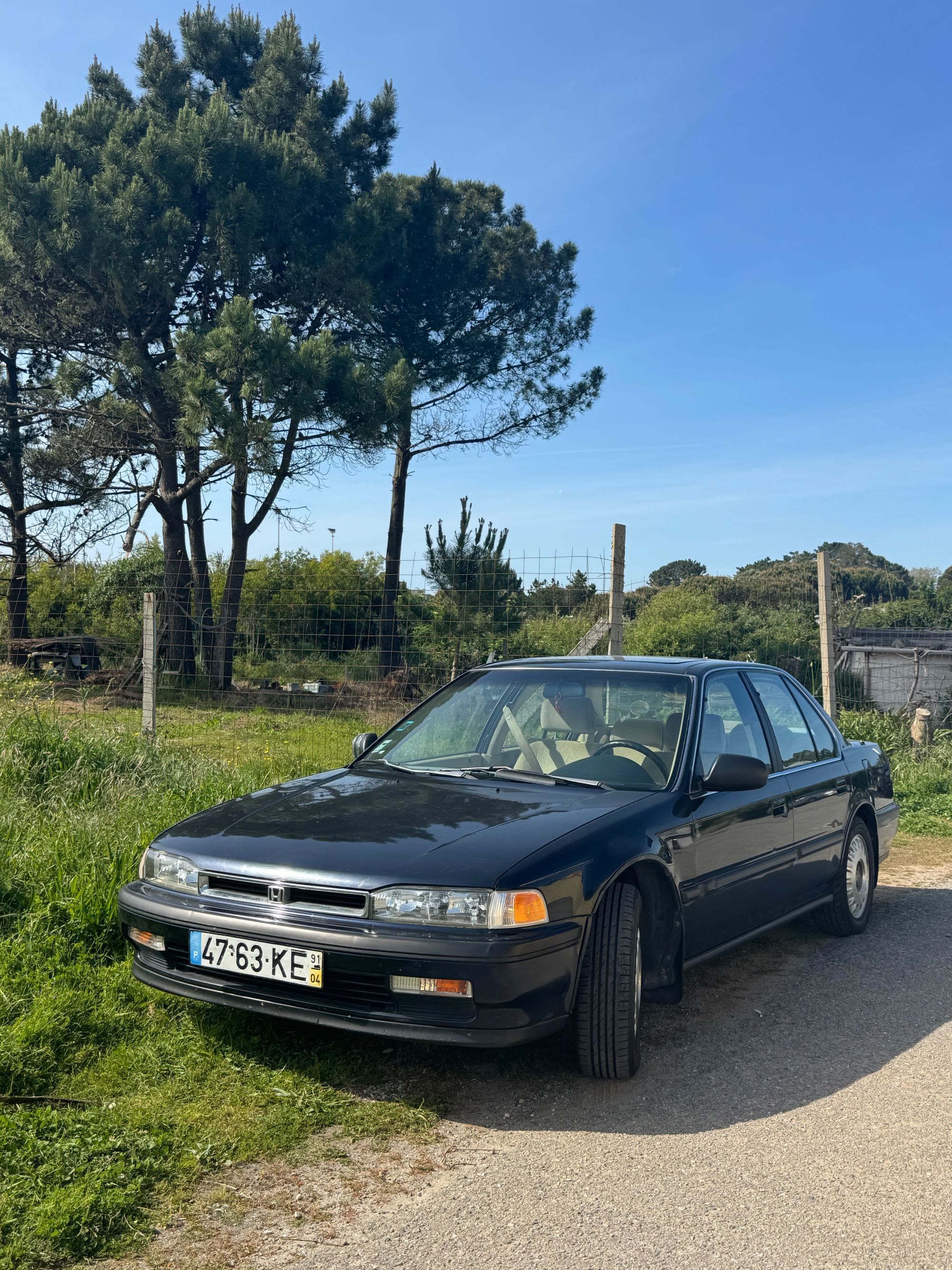 Clássico Honda Accord EX 2.2 Automático – 1991 – 91.000 km