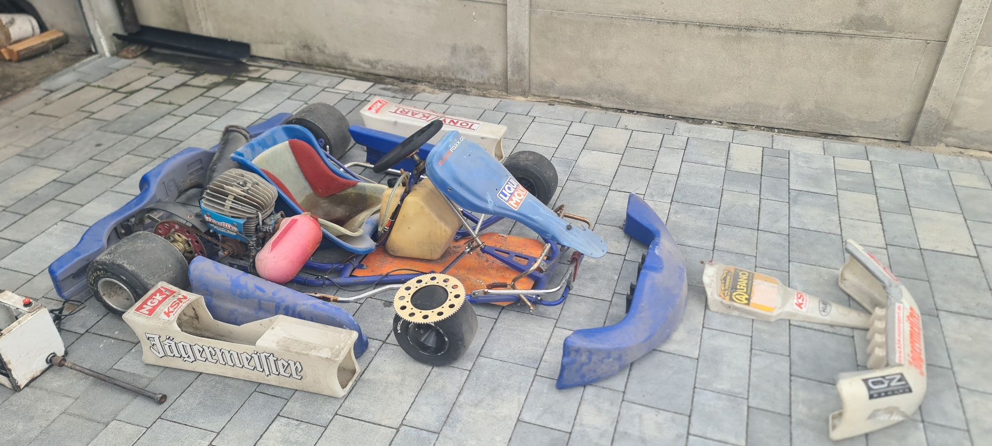 Gokart spalinowy Iame 100cmm