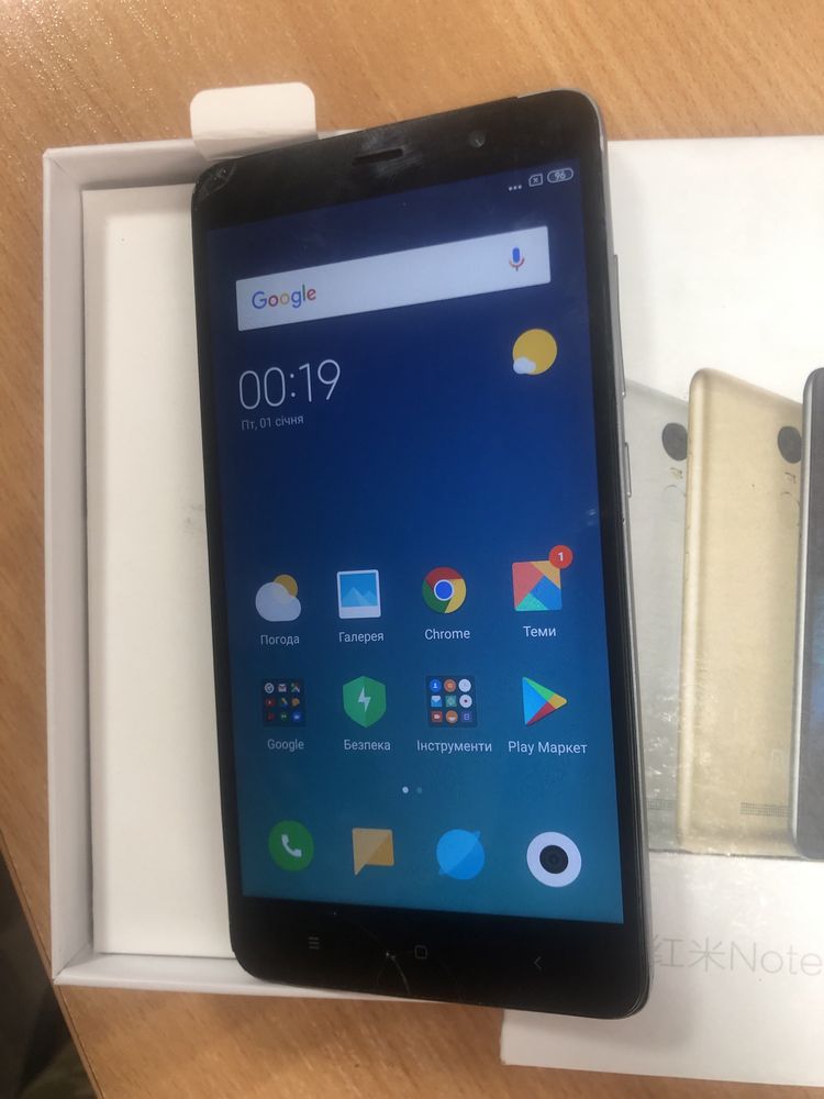 Продам Xiaomi Redmi Note 3