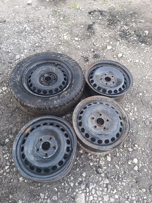 Диски/Колесо 5х112 r15 VAG audi/vw/skoda