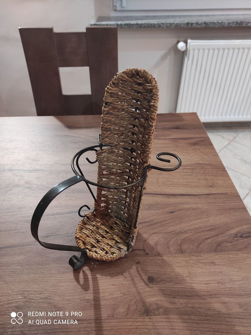 Stojak na wino (jedna butelka )