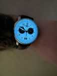 Zeppelin  lz127 Capuccino superLumiNova tachymetr chronograf