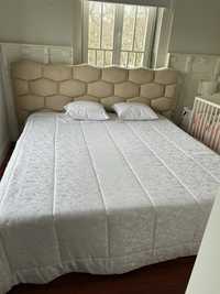 Cama King size 180x200cm