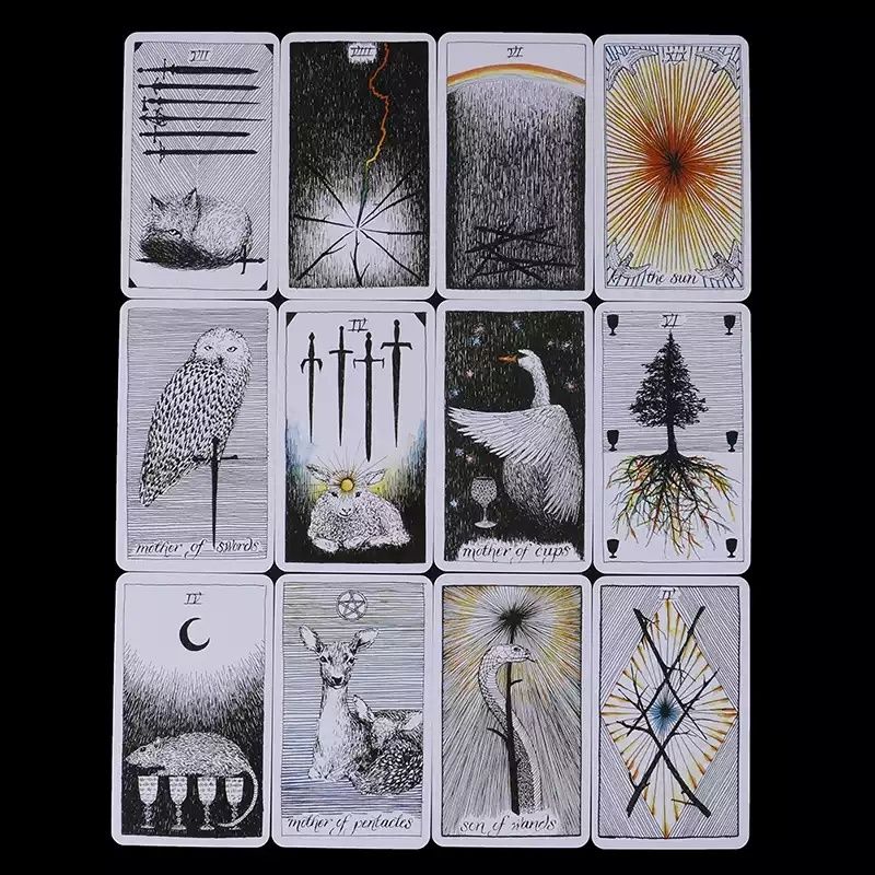 Baralho Tarot the Unknown Wild Tarot