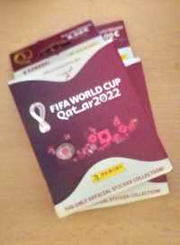 2  Embalagem  com 8 saquetas Fifa world cup Qatar 2022
2 unidades