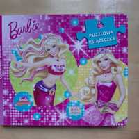 puzzlowa książeczka Barbie