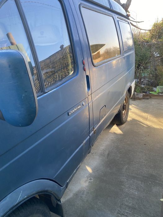 Газ 2752 Соболь на полном ходу