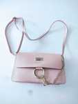 Carla Berry natural Leather hand-made in italy torebka skóra