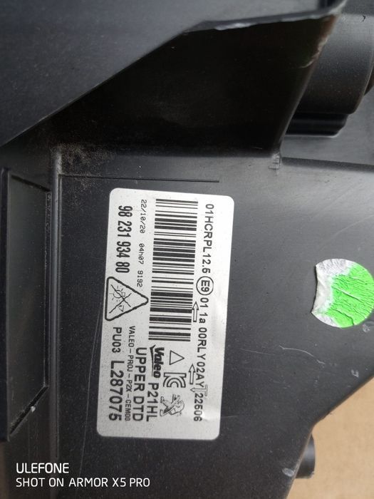 Peugeot 2008 Full led