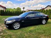 BMW 5 F10 520D Sedan"*"Manual"*"W Bardzo Dobrym Stanie"*"Szyberdach"*"