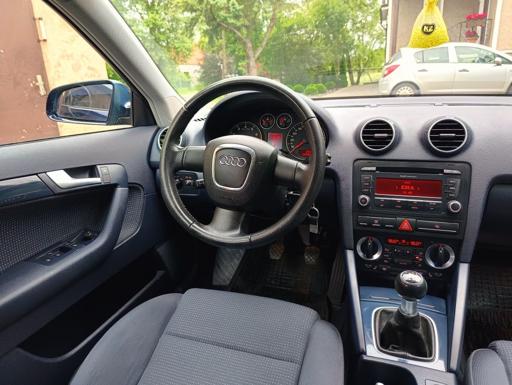 ##Audi A3 S Line 1.4 Benzyna 2008r Xenon PDC Komputer 5 Drzwi Okazja##