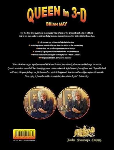 Queen in 3-D: A Photographic Biography