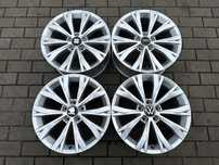FELGI ALUFELGI 17 Audi Cupra MG Seat Skoda VW 5x112 7J ET40 57.1MM #15