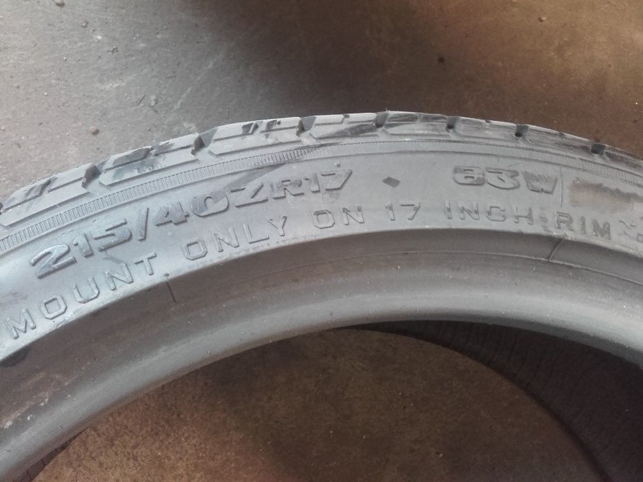 opona 215/40Zr17 83W Star Performer 1 szt. Pojedyńcza 215/40r17