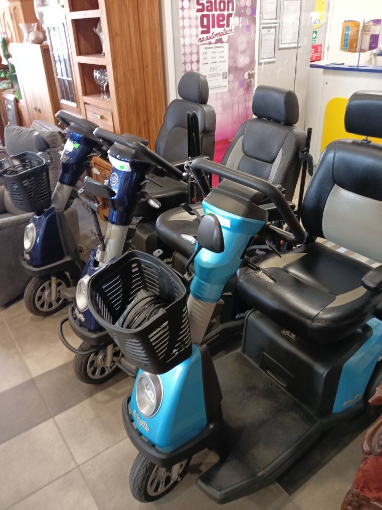 Skuter elektryczny dla seniora, wózek elektryczny, Galaxy , Excel