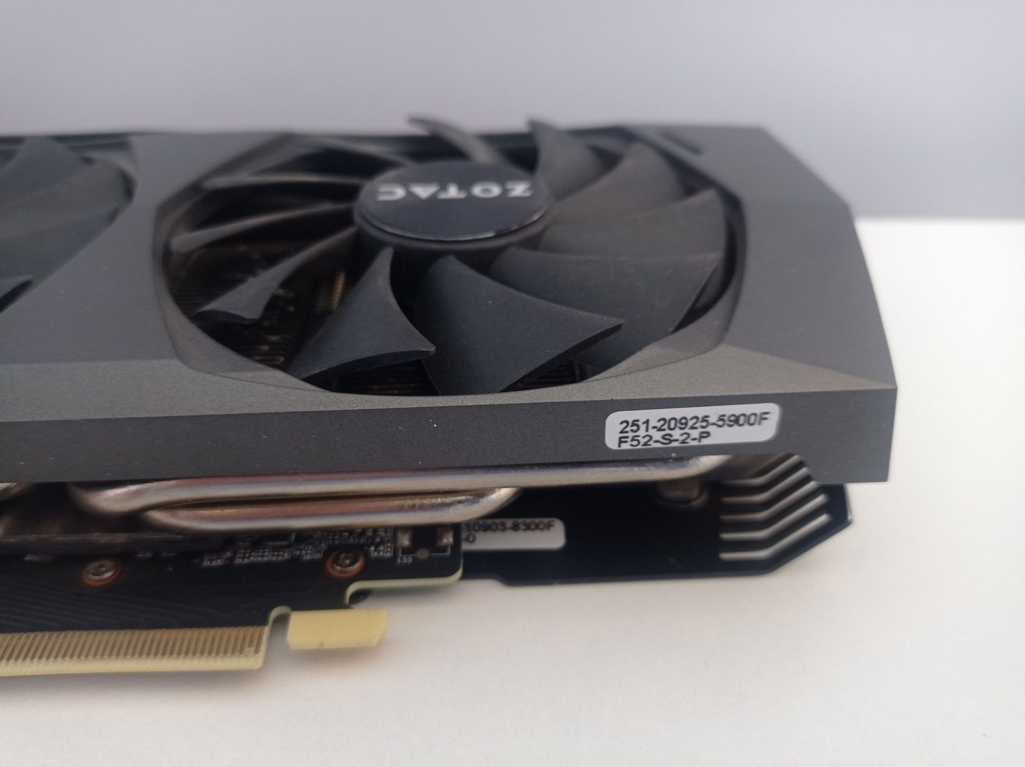 Продам відеокарту Zotac RTX 3060TI Twin Edge 8gb