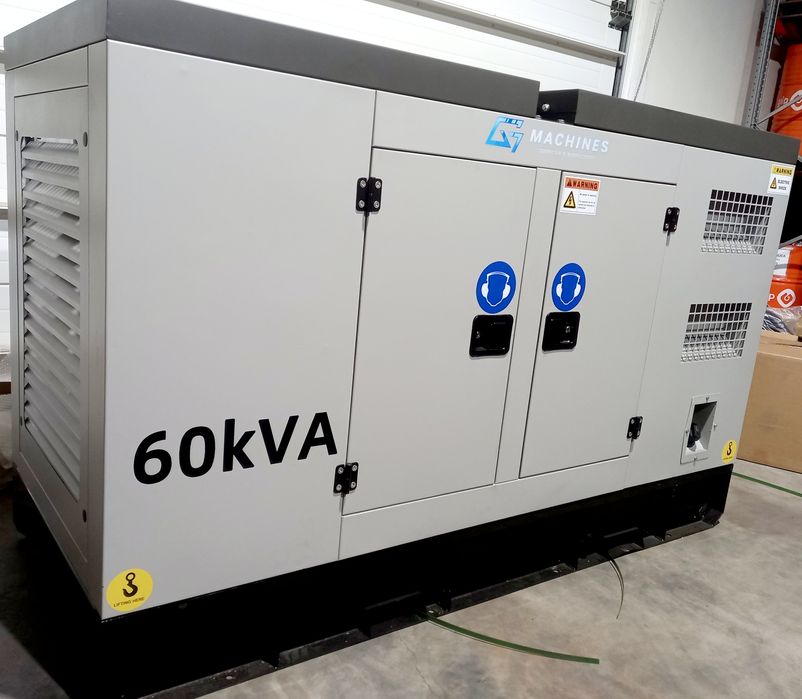 Gerador Novo 60kva Diesel