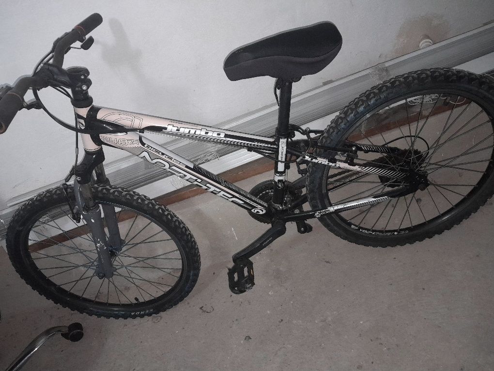 Northtec 24 JUMBO Aluminiowa rama,amor,Shimano Acera,wzmacniane koła