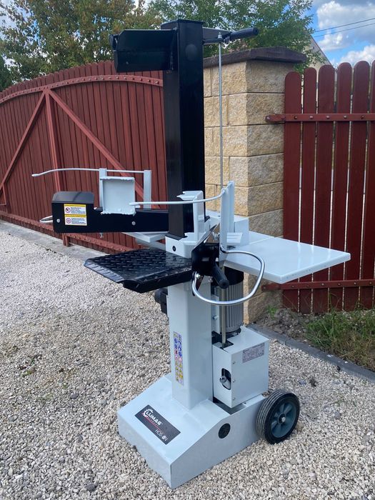 Łuparka hydrauliczna LUMAG do drewna z NIEMIEC nacisk 8 TON