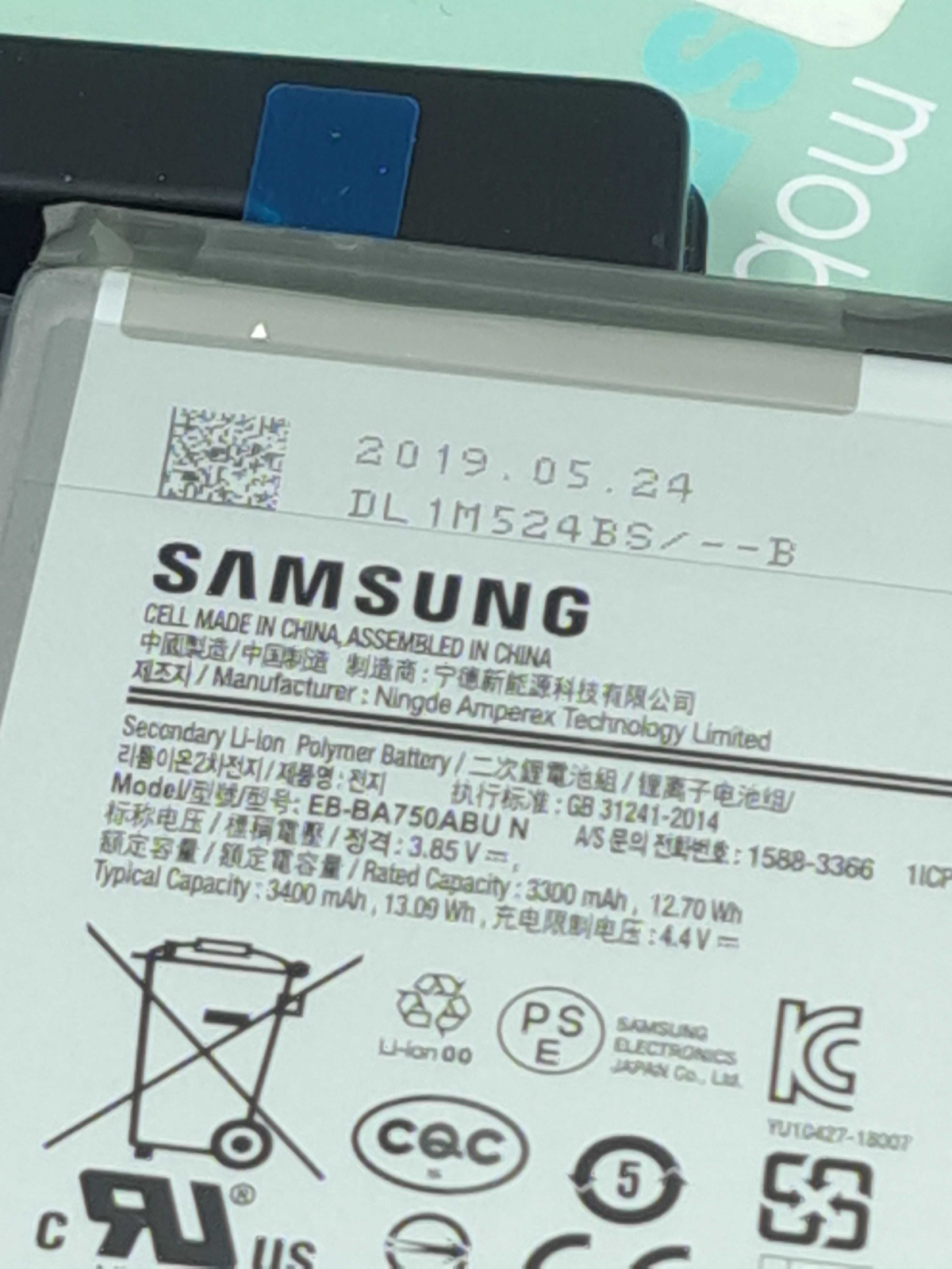 Nowa Oryginalna Bateria Samsung Galaxy A10 A105 Poznań #293