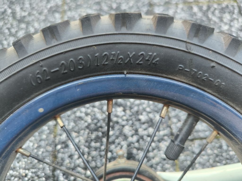 Rowerek biegowy 12" FLASH