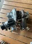 Sprzedam oryginalną turbosprężarkę IHI IS38 (Golf 7,Seat Leon,Audi S3)